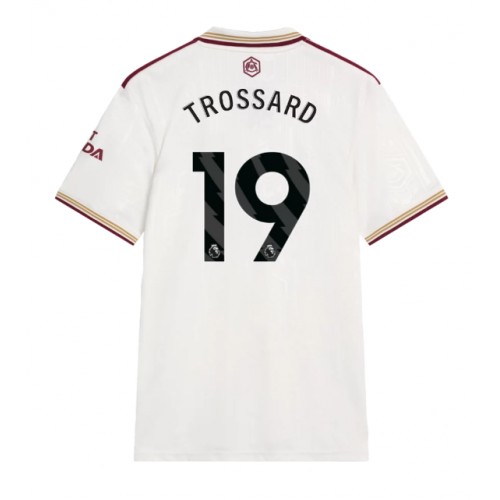 Stroje piłkarskie Arsenal Leandro Trossard #19 Koszulka Trzeciej 2025-26 Krótki Rękaw